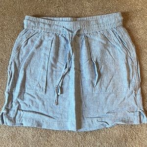 Old Navy Linen Skirt